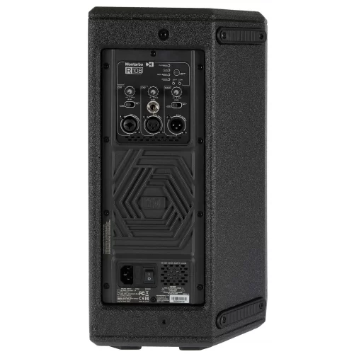 Montarbo R108 Ahşap 8 Aktif Hoparlör 400W/peak 125-db