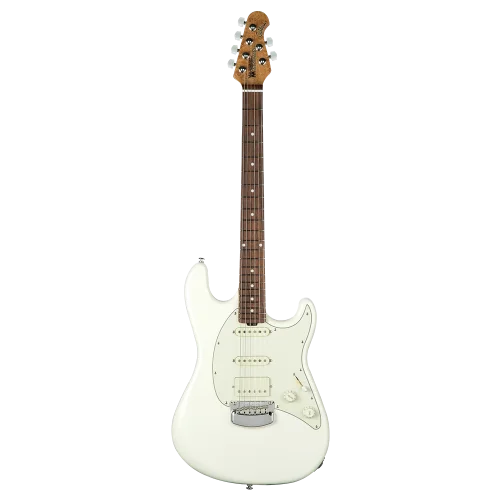 MUSIC MAN Cutlass RS Serisi Ivory White Elektro Gitar