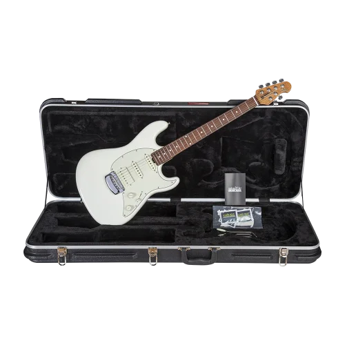 MUSIC MAN Cutlass RS Serisi Ivory White Elektro Gitar
