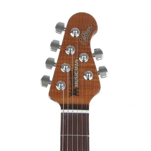 MUSIC MAN Cutlass Serisi SSS Charcoal Frost Elektro Gitar