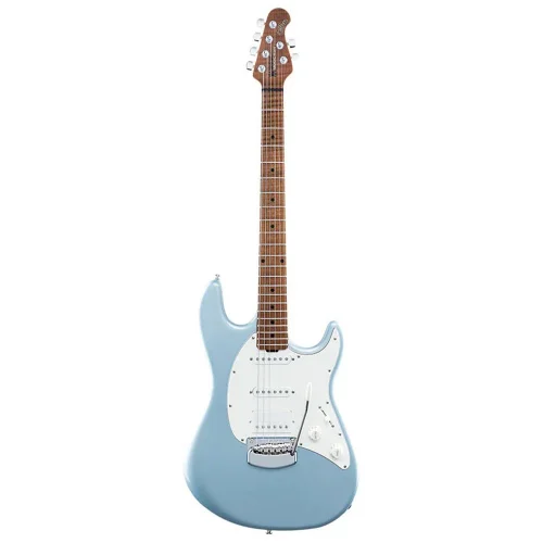 MUSIC MAN HSS Cutlass RS Serisi Fremist Silver Elektro Gitar