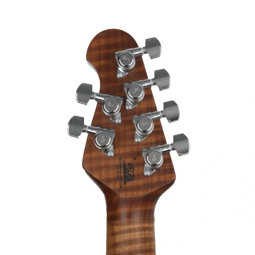 MUSIC MAN HSS Cutlass RS Serisi Fremist Silver Elektro Gitar