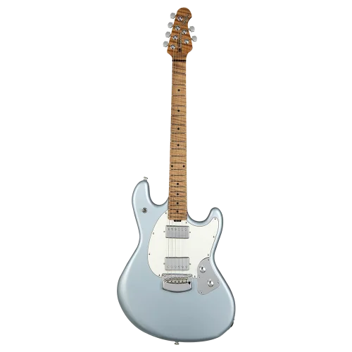 MUSIC MAN StingRay RS Serisi Fremist Silver Elektro Gitar