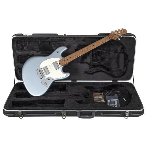 MUSIC MAN StingRay RS Serisi Fremist Silver Elektro Gitar