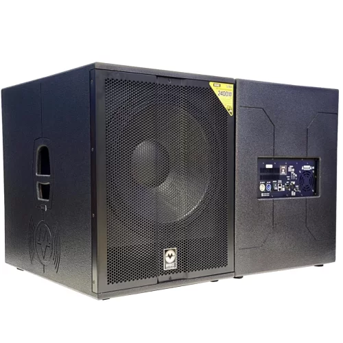 M-VOICE S118A 18” 2400W DSP Aktif Subwoofer B&C