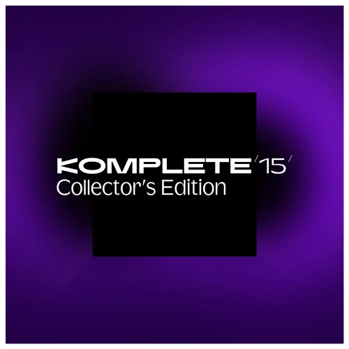 Native Instruments KOMPLETE 15 COLLECTORS EDITION DL Yazılım