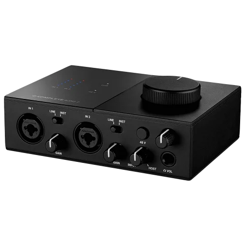 NATIVE INSTRUMENTS KOMPLETE AUDIO 2 Ses Kartı