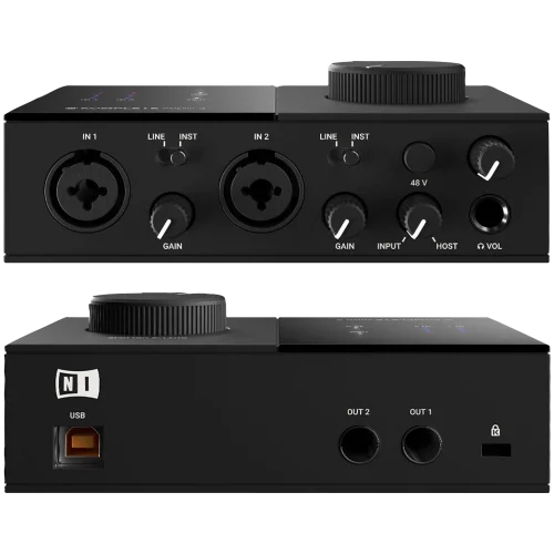 NATIVE INSTRUMENTS KOMPLETE AUDIO 2 Ses Kartı