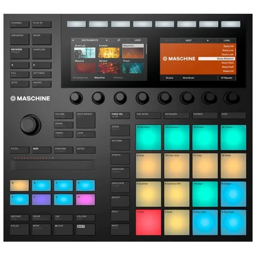 NATIVE INSTRUMENTS MASCHINE MK3 Kontrol Cihazı