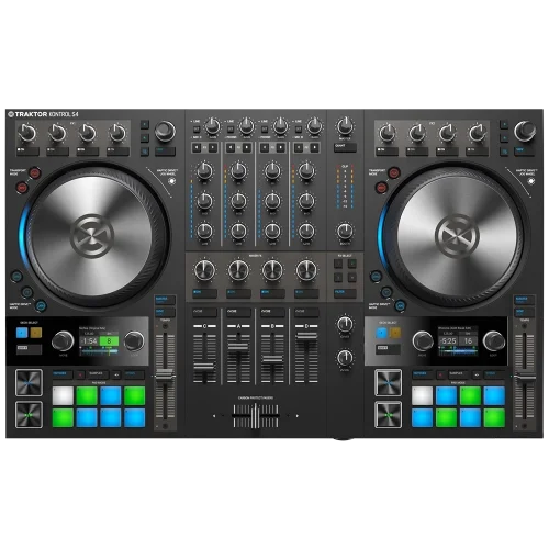 NATIVE INSTRUMENTS TRAKTOR KONTROL S4 MK3 DJ Kontrol Cihazı