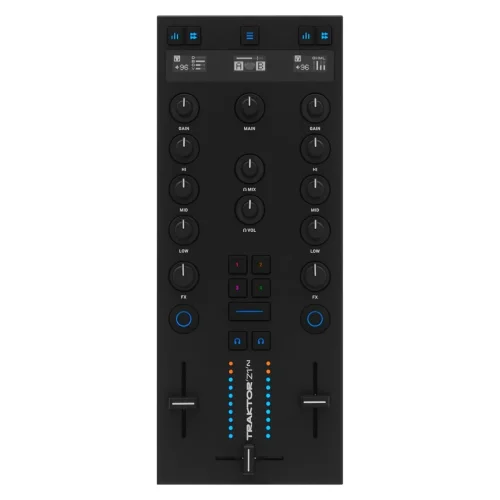 Native Instruments Traktor Kontrol Z1 MK2 DJ Kontrol Cihazı / Mixer