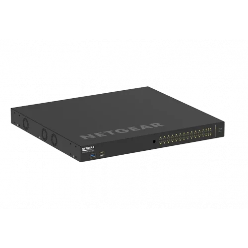 Netgear GSM4230PX 24x1G PoE+ 480W 2x1G ve 4xSFP+ Yönetilebilir Switch