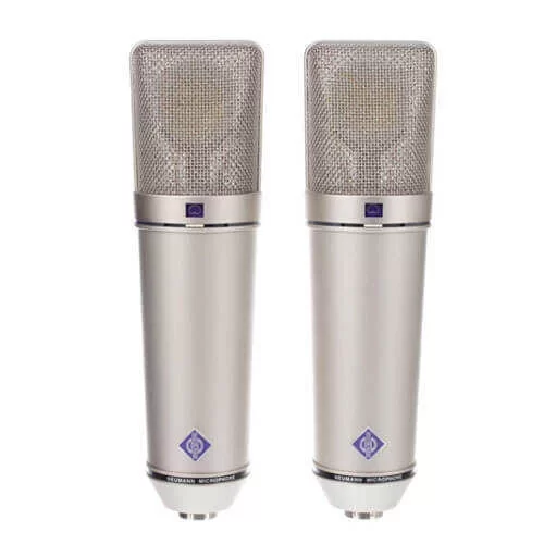 Neumann U87 Ai STEREO SET Geniş Diyafram Mikrofon