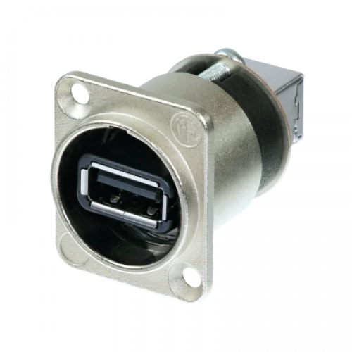 Neutrik NAUSB-W Reversible USB 2.0 gender changer (type A and B)