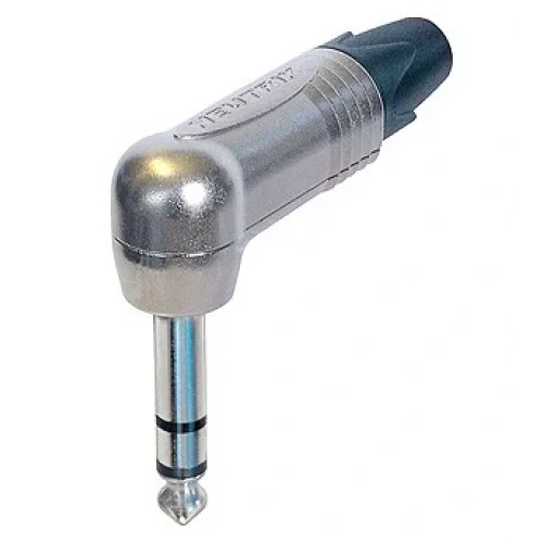 Neutrik NP3RX stereo 6.3 mm. 1/4 Pipo Açılı Civi Jack