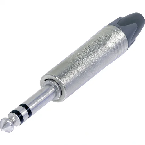 Neutrik NP3X Stereo 6.3mm Çivi Gitar Jak