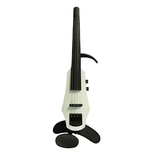 *** sattırmıyor *** NS DESIGN WAV4-VN-WT Piezo Manyetikli Beyaz Elektro Keman