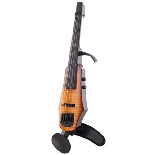 *** sattırmıyor *** NS DESIGN WAV5-VN-AB Polar Piezo Manyetikli Transparan Amberburst Elektro Keman