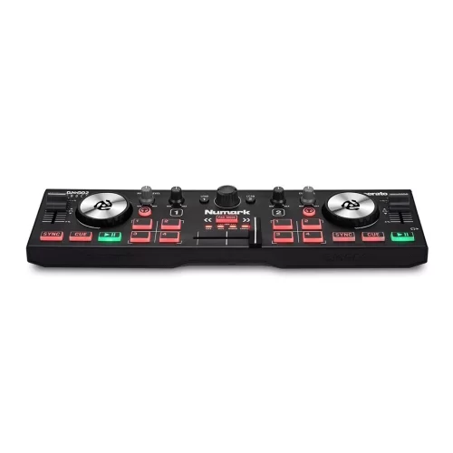 Numark DJ2GO2 Touch Ultra taşınabilir scratch kompakt controller / Ses kartı