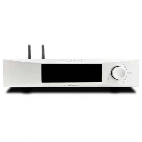 NuPrime Audio 9 Series Gümüş Set (Stream-9, DAC-9X, STA-9X)