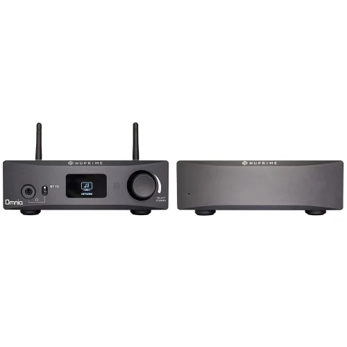 NuPrime Audio Omnia WR-2 STA-100 Set (Wi-Fi, BT, Line, HDMI ARC, Opt, Coax)
