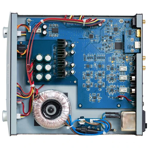 NuPrime DAC-9X Silver Referans Seviye DAC / Preamplifikatör / Kulaklık Preamfisi