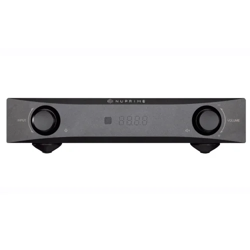 NuPrime IDA-8 Black Entegre Power Amfi (Dahili DAC)