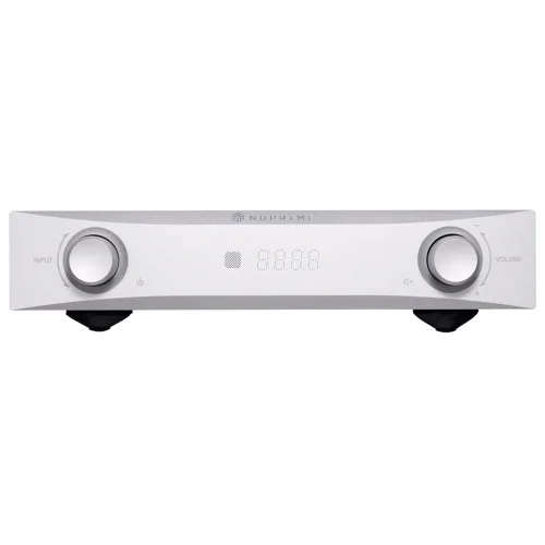 NuPrime IDA-8 Silver Entegre Power Amfi (Dahili DAC)