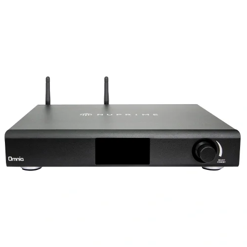 NuPrime Omnia A200 Entegre Power Amfi (Dahili Streamer/DAC)