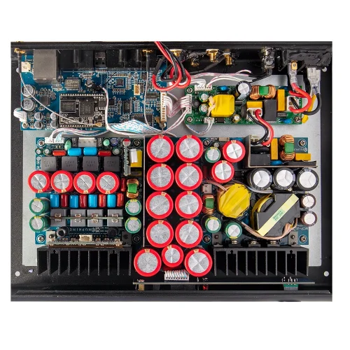 NuPrime Omnia A200 Entegre Power Amfi (Dahili Streamer/DAC)