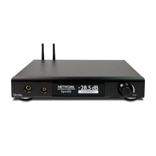 NuPrime Omnia A300SE Entegre Power Amfi (Dahili Streamer/DAC)