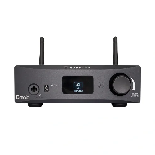 NuPrime Omnia WR-2 Streamer/Network/DAC Preamplifikatör