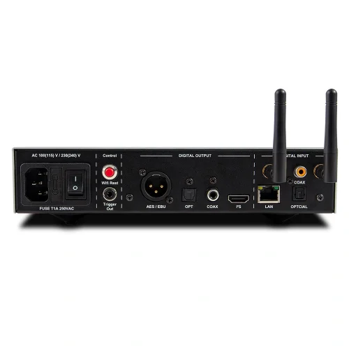 NuPrime Stream-9 Referans Seviye Streamer/Network Transport