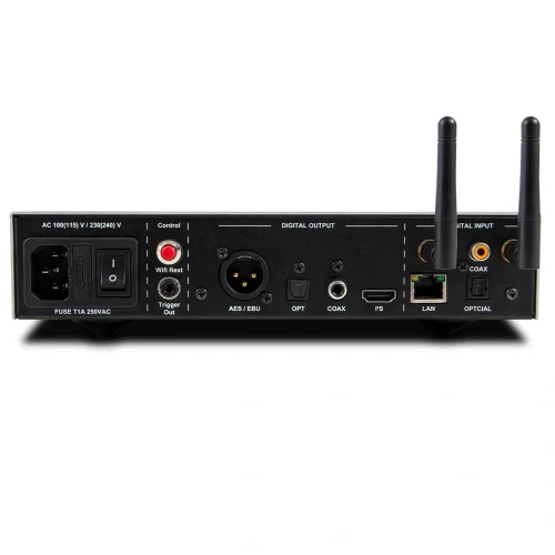 NuPrime Stream-9 Silver Referans Seviye Streamer/Network Transport (Dijital Çıkış)