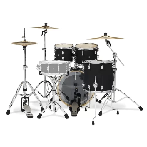 PDP Drums Concept Series 20 4 Parça Akustik Davul Seti (Mat Siyah)