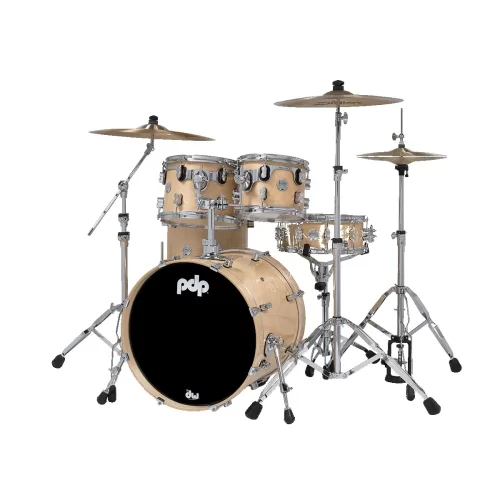 PDP Drums Concept Series 20 4 Parça Akustik Davul Seti (Natural)