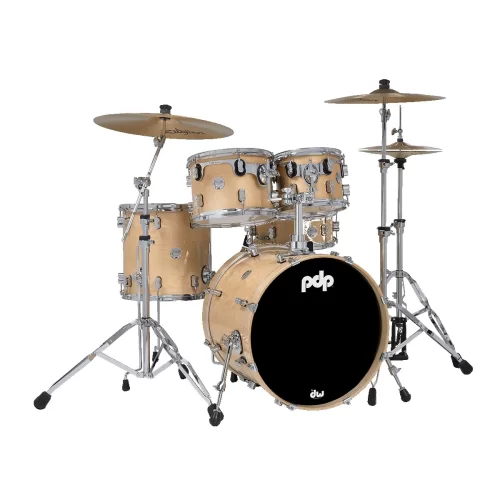 PDP Drums Concept Series 20 4 Parça Akustik Davul Seti (Natural)