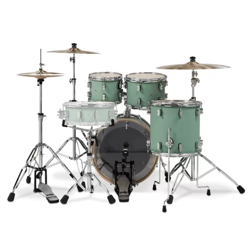 PDP Drums Concept Series 20 4 Parça Akustik Davul Seti (Satin Seafoam)