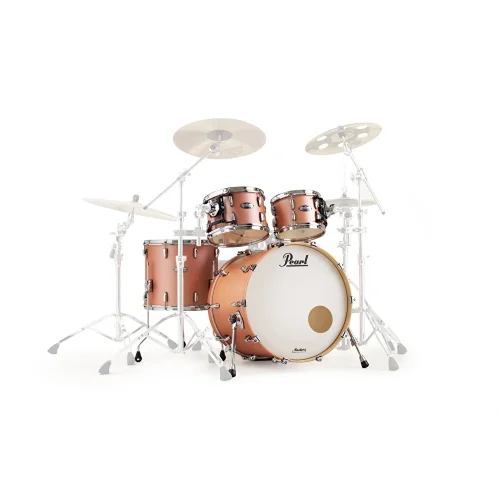 PEARL MCT924XEFP/C838 Masters Maple Complete 4 Parça (22B/10T/12T/14F) Akustik Davul Seti