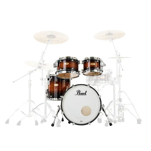 PEARL RF1P904XP-L/C310 Reference One Brooklyn Burst 4 Parça (20B/10T/12T/14F) Akustik Davul Seti