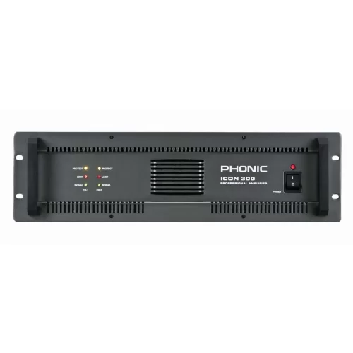 Phonic ICON300 Power Amplifier 2x150W/100V