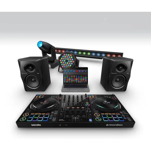 Pioneer DDJ-FLX10 4 Kanallı DJ Kontrol Cihazı