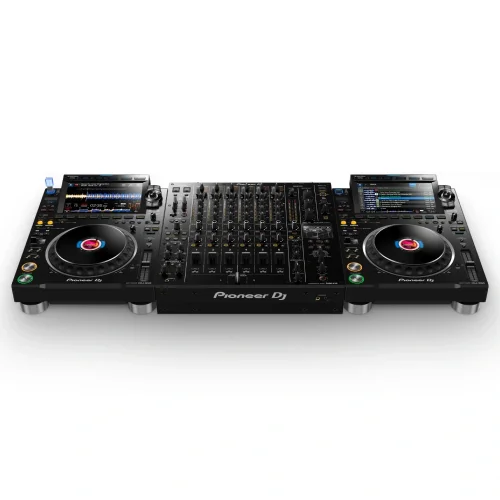 Pioneer SETUP SET2 |  ALPHATHETA CDJ-3000 DJ Multi Player / DJM-V10 DJ Mikseri Set