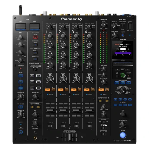 Pioneer DJM-A9 4 Kanal High End Dijital DJ Mikseri