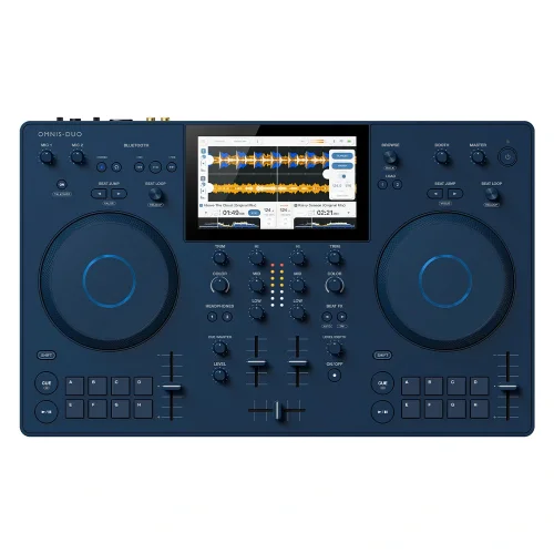 Pioneer OMNIS-DUO Şarjlı All-in-one DJ Kontrol Ünitesi