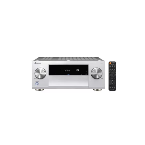 PIONEER VSX-LX505 AV RECEIVER SILVER