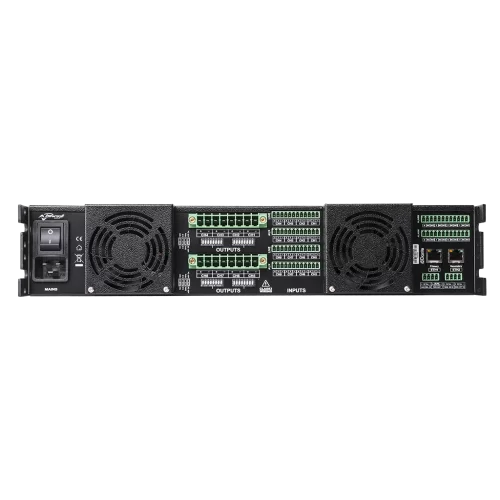 Powersoft Ottocanali 8K4 Dsp+Dante 8x850W/4 Ohm Power Amfi