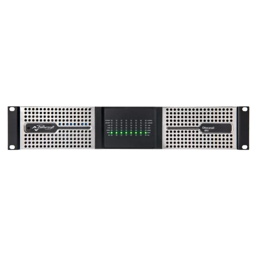 Powersoft Ottocanali Dsp+Dante 4K4 8X500W / 4-ohm Power Amplifier