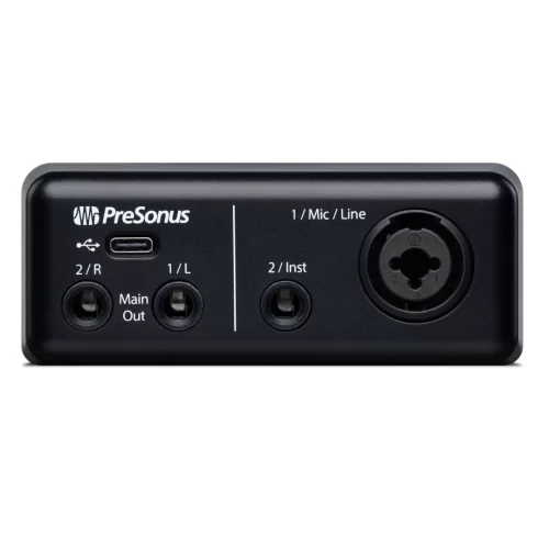 PreSonus AudioBox GO Ultra kompakt, 2x2 mobil ses kartı