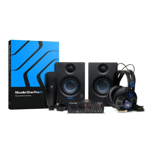 PreSonus AudioBox USB 96 Complete Bundle